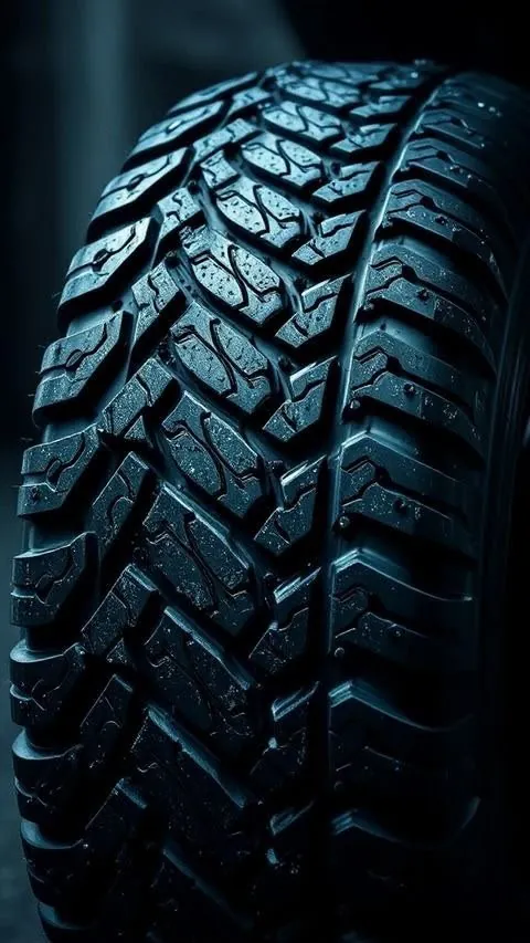 BAL TIRES 24/7 mobile tire service, on the road at night